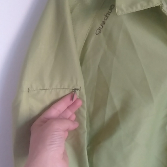 Quechua shirt or jacket polyester USA XS - Picture 7 of 13